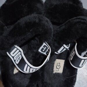 Ugg open toe slippers